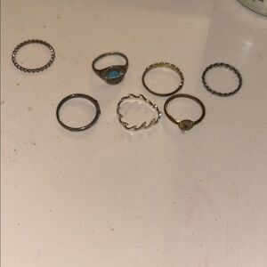 Pura Vida ring bundle